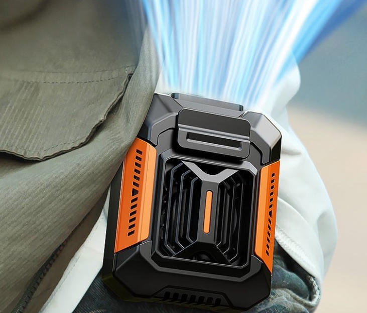 2025 New Waist Fan: Powerful Portable Cooling for Outdoor & On-Site Work